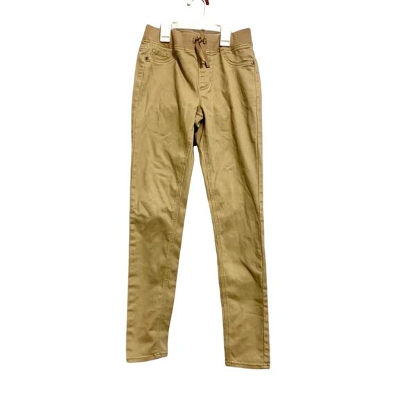 Wonder Nation Khaki Pull On Jeggings - Picture 1 of 7